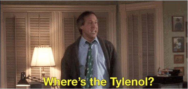 where's the tylenol
