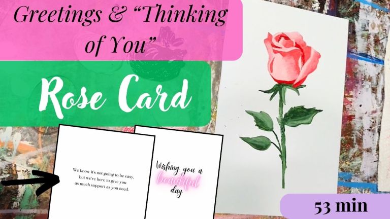 How to Make Your Own Hand-Painted Greeting Cards – Kari Lynn M.