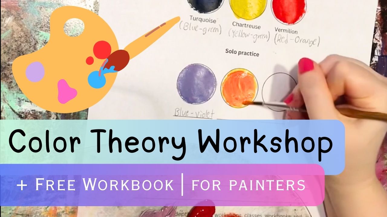 Join the Color Theory for Painters “Guessing Game” [Video] – Kari Lynn M.