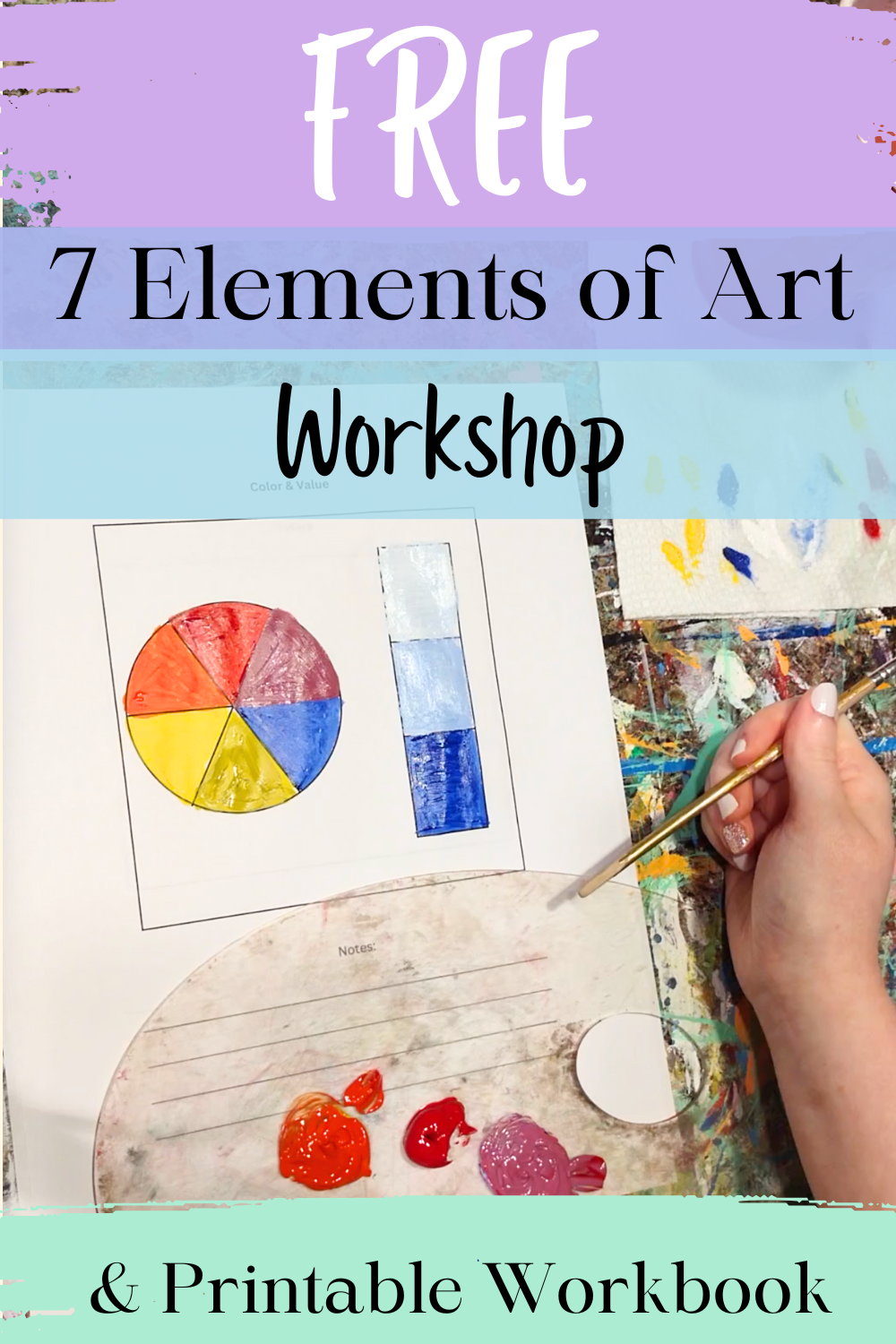 Free “7 Elements of Art” Workshop | Online Class for Painters with ...